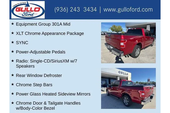 $23991 : Ford F-150 2018 4x2 XLT 4dr image 5