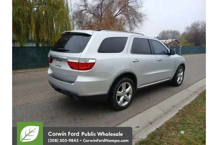 $8989 : Dodge Durango 2011 Citadel 4 image 9