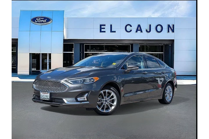 $16550 : Ford Fusion Energi 2019 Tita image 1