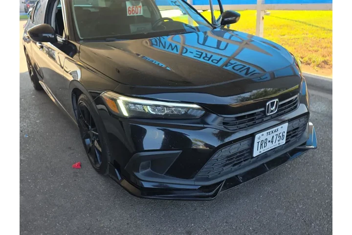 $22995 : Honda Civic 2023 EX 4dr Seda image 6