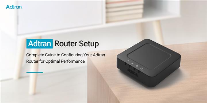 Adtran router setup image 1