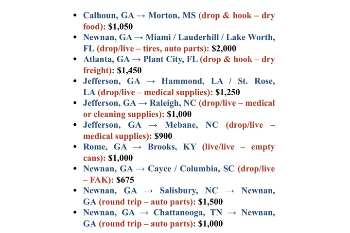 Busco Chofer con CDL-A image 1