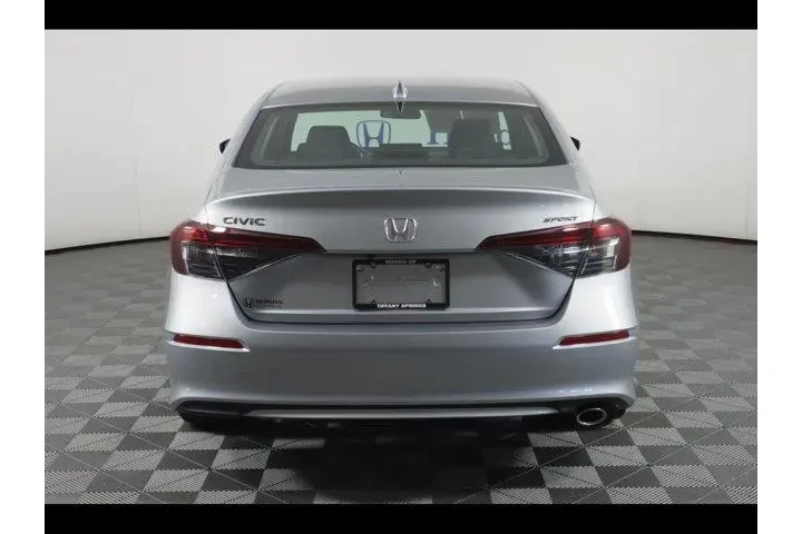 $28875 : Honda Civic 2025 Sport 4dr S image 6