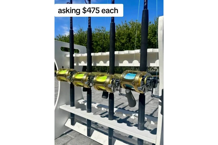 $475 : Fishing combos image 7