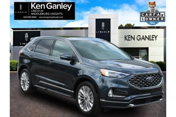 $29685 : Ford Edge 2022 AWD Titanium image 1