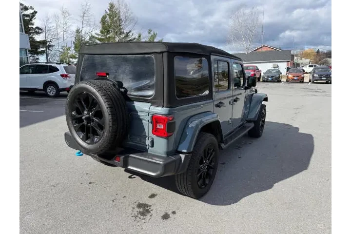 $33999 : 2024 Wrangler Sahara 4xe image 4
