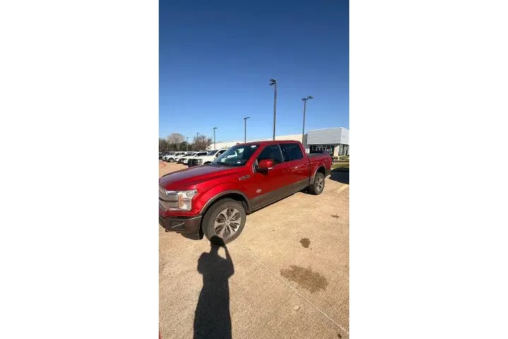 $34595 : Ford F-150 2020 4x4 King Ran image 4