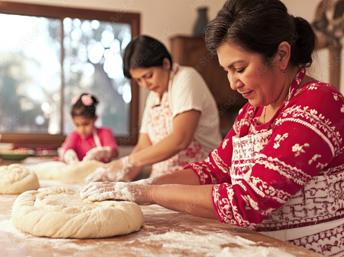 Comida típica de países latinos