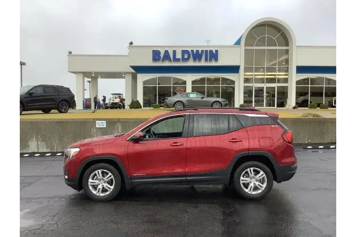 $20985 : GMC Terrain 2018 SLE 4dr SUV image 4