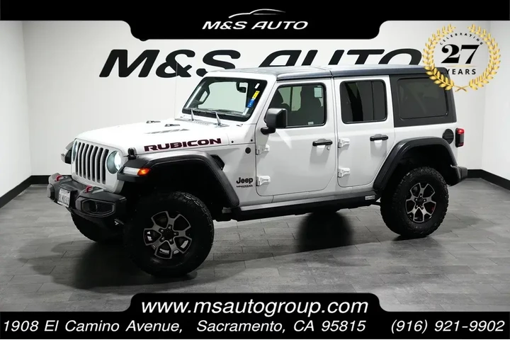 $26945 : 2019 Wrangler Unlimited Rubic image 1