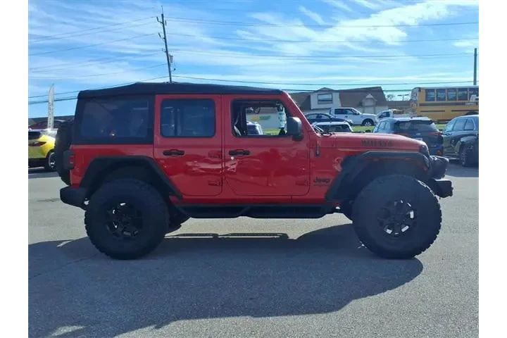 $25398 : Jeep Wrangler Unlimited 2021 image 7