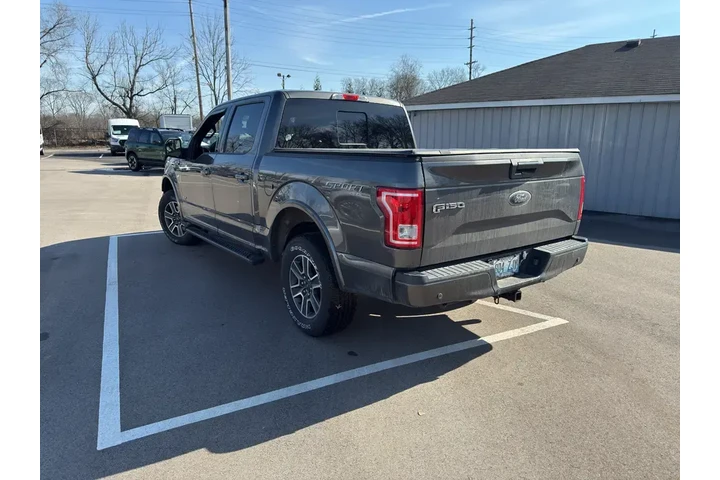$23498 : Ford F-150 2015 4x4 Lariat 4 image 6