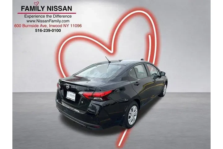$15150 : Nissan Versa 2025 S 4dr Seda image 4