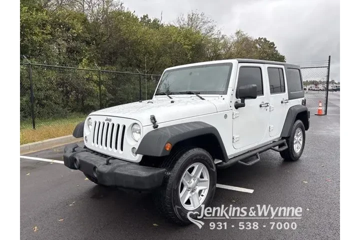 $18269 : Jeep Wrangler Unlimited 2015 image 1
