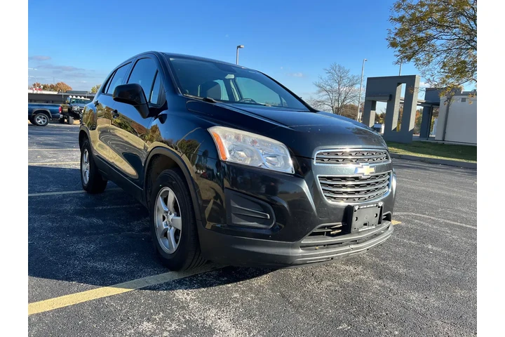 $11989 : 2016 Trax AWD 4dr LS w/1LS image 8