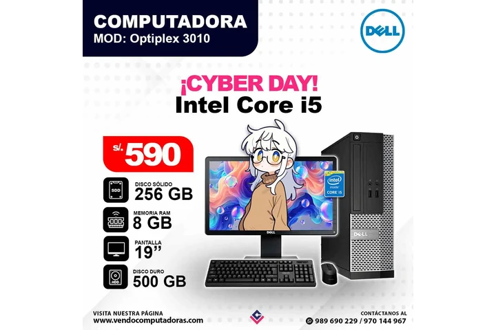 Computadora Intel Core i5 image 4