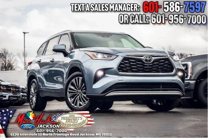 $34695 : Toyota Highlander 2021 AWD P image 1