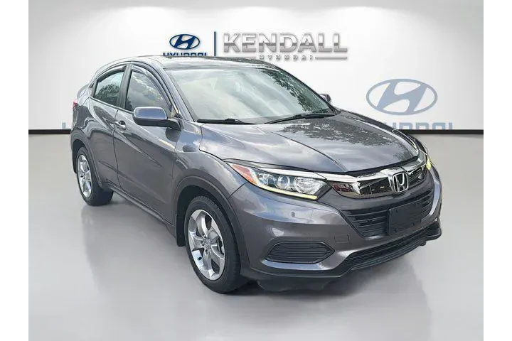 $17898 : Honda HR-V 2022 LX 4dr Cross image 1