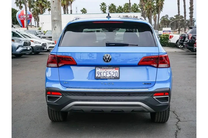 $21672 : Volkswagen Taos 2022 AWD SEL image 5