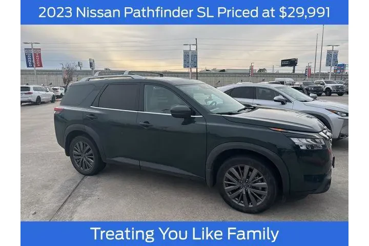 $29991 : Nissan Pathfinder 2023 SL 4d image 1