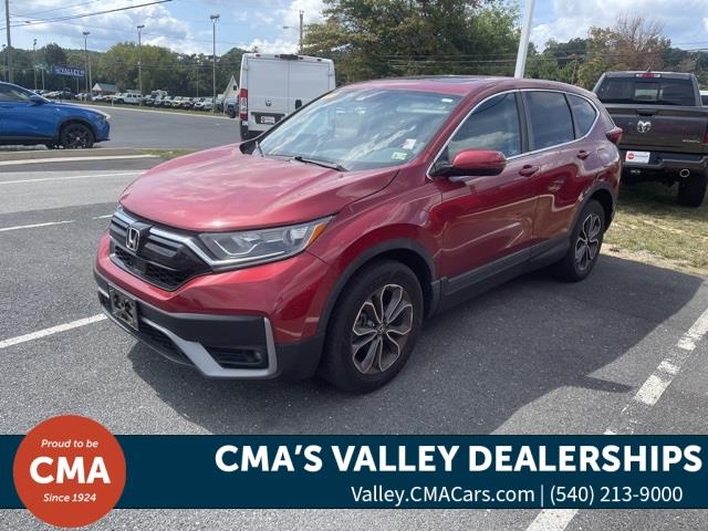 $27498 : PRE-OWNED 2021 HONDA CR-V EX image 1