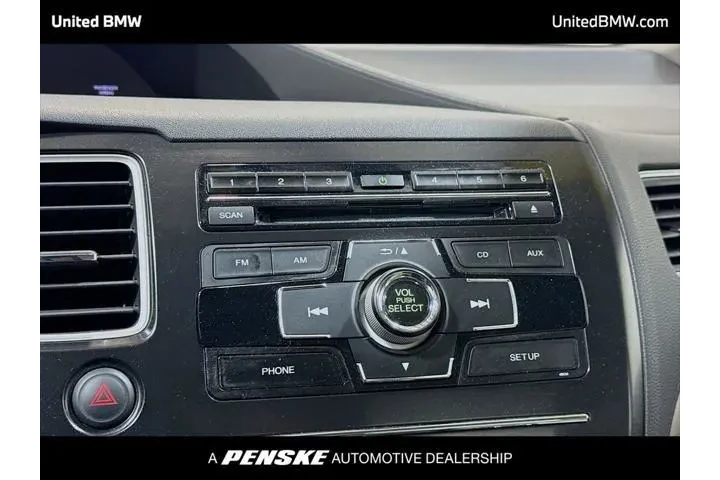 $8995 : Honda Civic 2013 EX 4dr Seda image 10