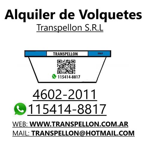 ALQUILER DE VOLQUETES 46022011 image 1