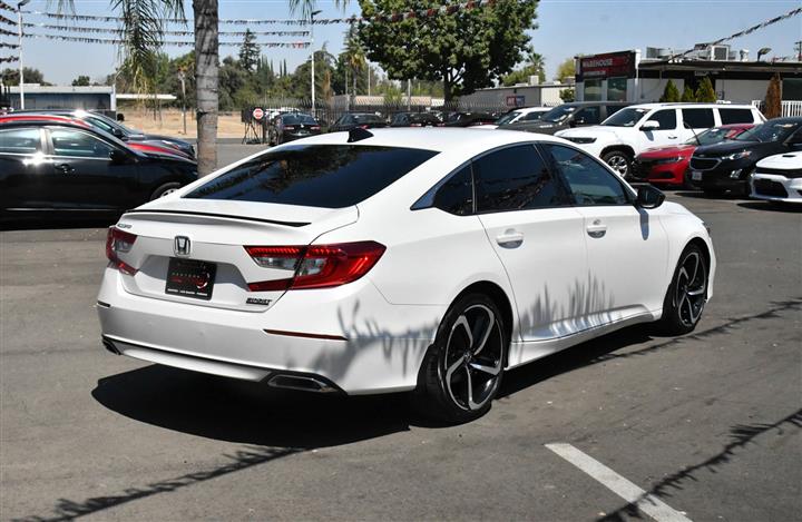 $26654 : Accord Sedan Sport SE image 8