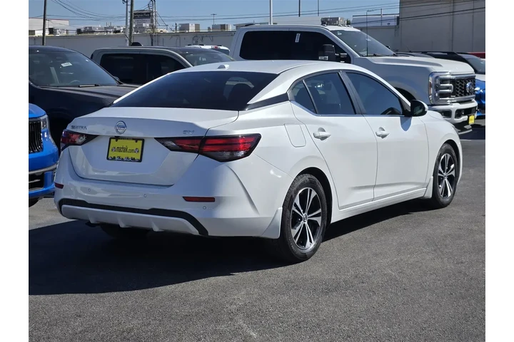 $17991 : Nissan Sentra 2022 SV 4dr Se image 3