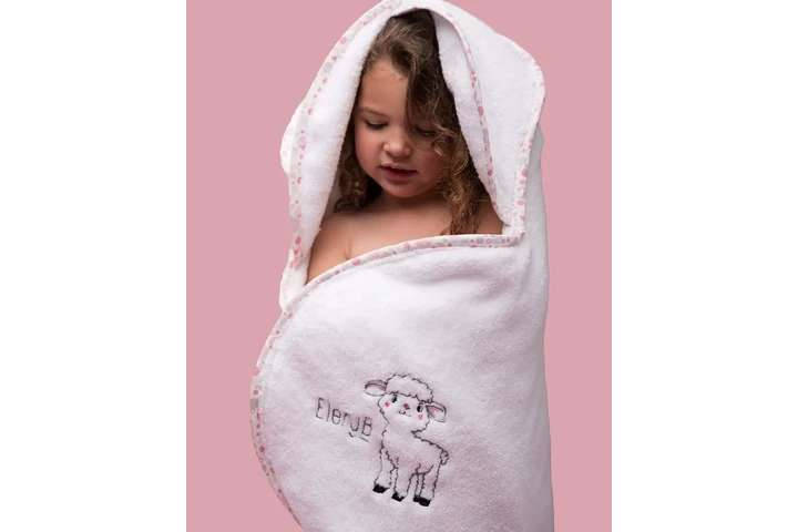 $16.69 : Buy Soft Pink Baby Towel USA image 1
