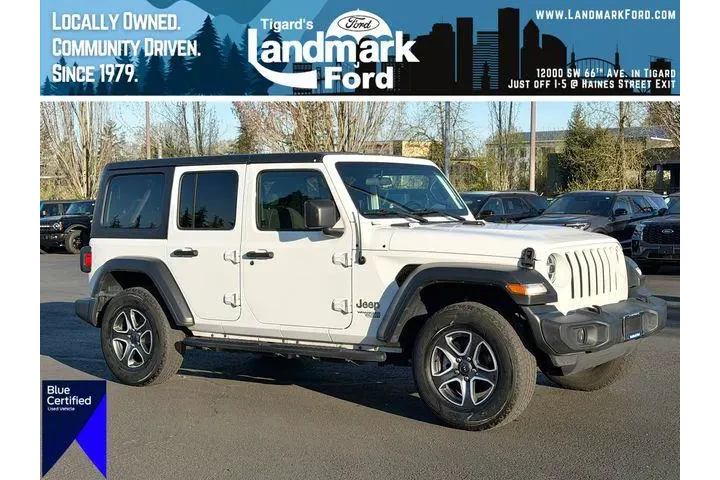 $27995 : Jeep Wrangler Unlimited 2020 image 1