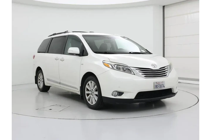$26998 : Toyota Sienna 2017 AWD XLE 7 image 1