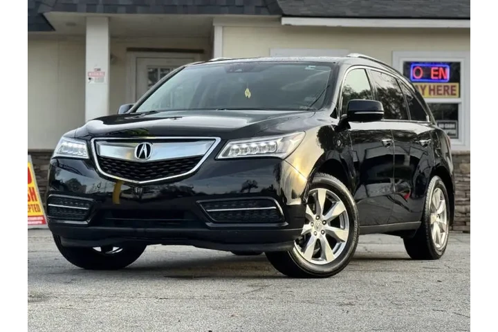 2016 MDX SH-AWD w/Advance image 1