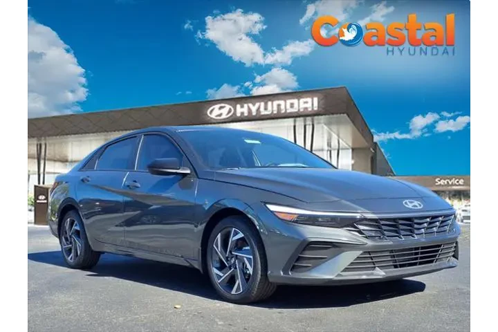 $21995 : Hyundai ELANTRA 2025 SEL Spo image 1