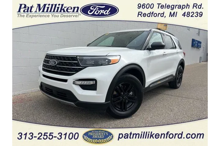 $33995 : Ford Explorer 2024 AWD XLT 4 image 1