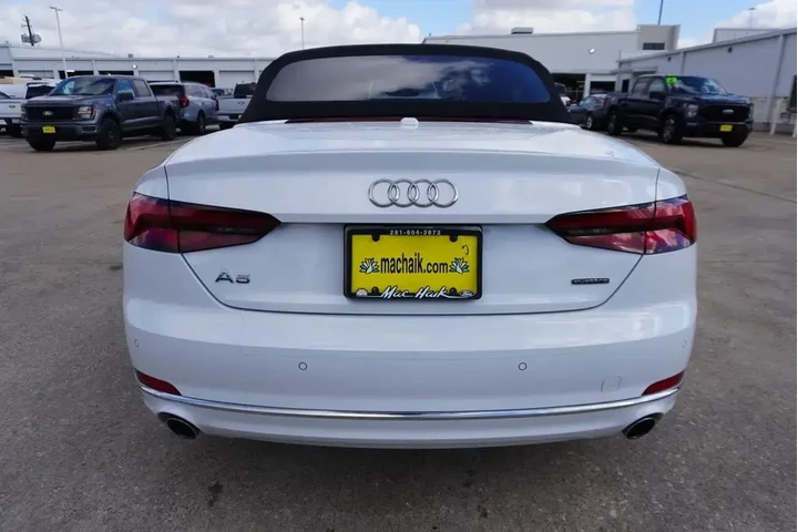 $37888 : Audi A5 2019 AWD quattro Pre image 6