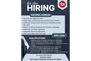 Material Handler Hiring