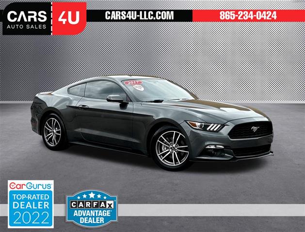 $18807 : 2017 Mustang EcoBoost image 1