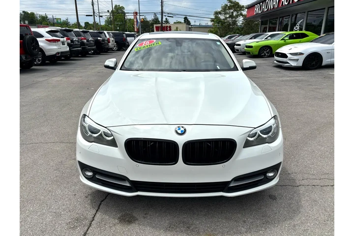 $11580 : 2016 BMW 5 Series 4dr Sdn 528 image 7