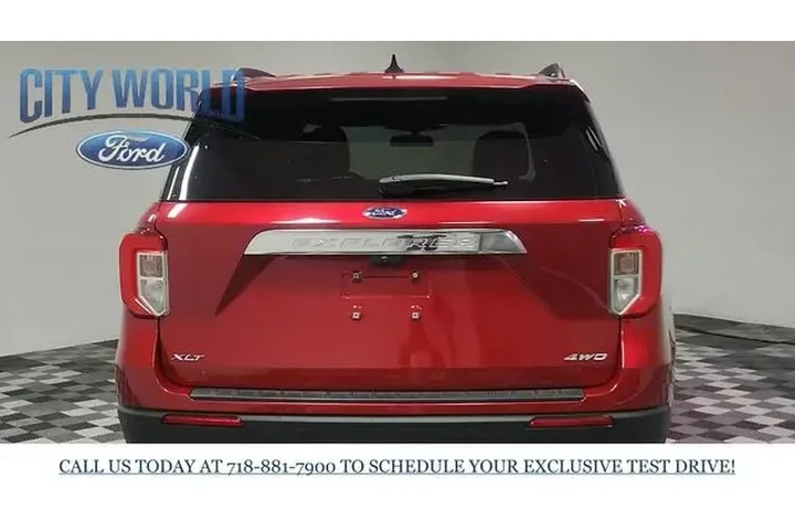 $26793 : Ford Explorer 2022 AWD XLT 4 image 6