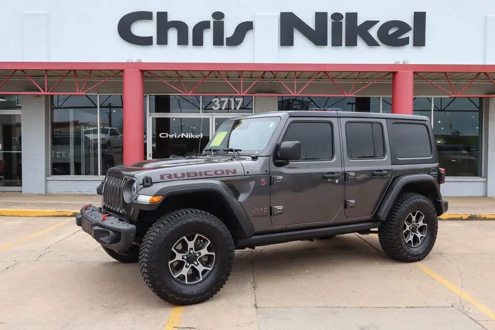 $30587 : 2019 Wrangler Unlimited Rubic image 1