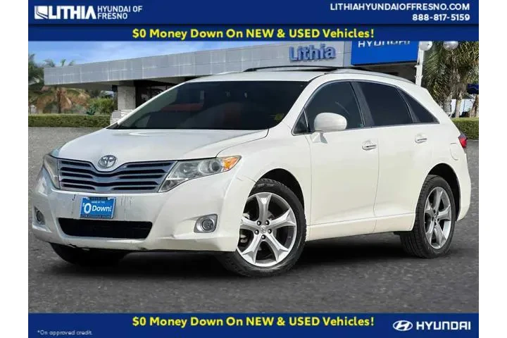$9899 : Toyota Venza 2011 AWD V6 4dr image 1