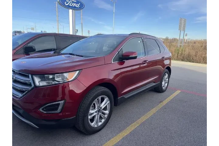 $11658 : Ford Edge 2018 SEL 4dr Cross image 5