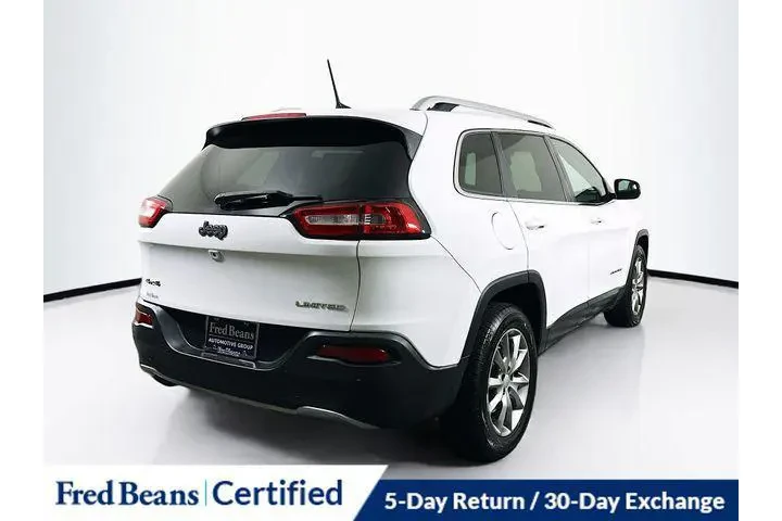 $14677 : Jeep Cherokee 2018 4x4 Limit image 8