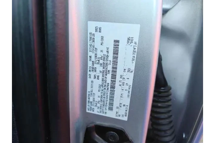 $22711 : Ford F-150 2015 4x4 Platinum image 7