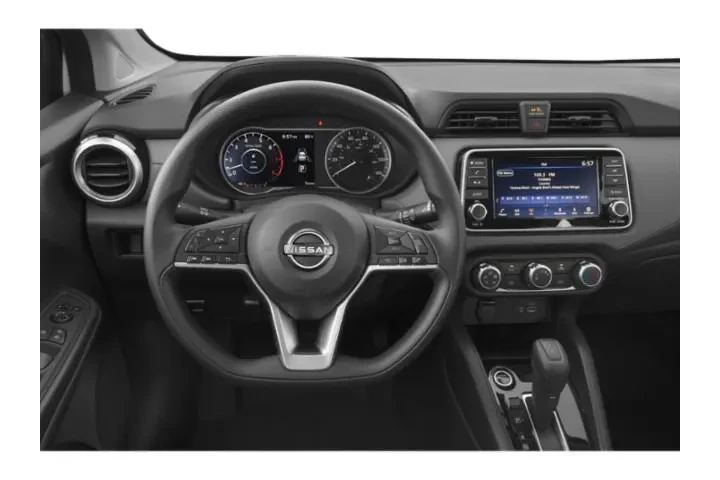 $18985 : Nissan Versa 2025 SV 4dr Sed image 7