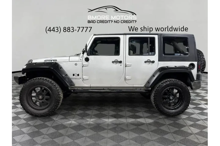 $10999 : 2008 Wrangler Unlimited X image 9