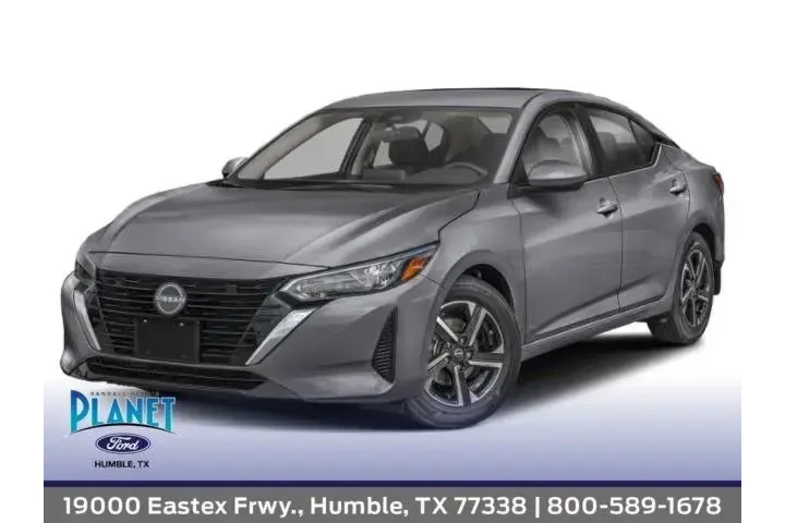 $18928 : Nissan Sentra 2024 SV 4dr Se image 1