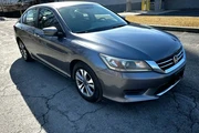 2013 Accord LX Sedan