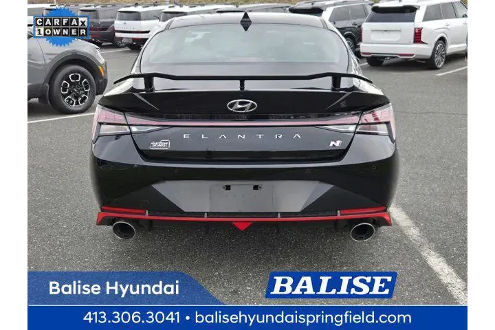 $25995 : Hyundai ELANTRA N 2022 4dr S image 4
